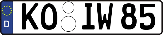 KO-IW85