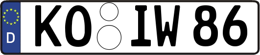 KO-IW86