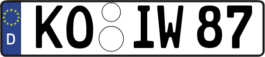 KO-IW87