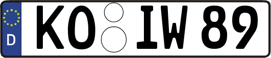 KO-IW89