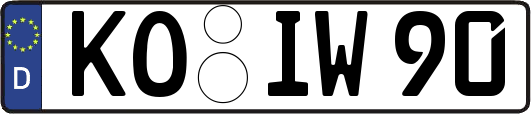 KO-IW90