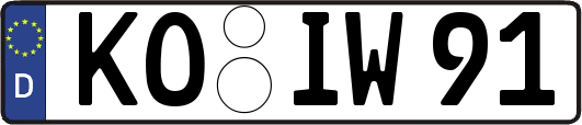 KO-IW91