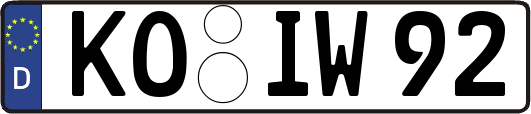 KO-IW92