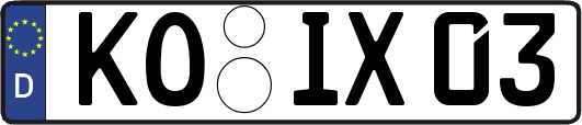 KO-IX03