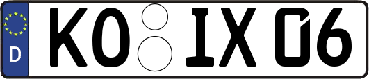 KO-IX06
