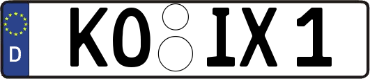 KO-IX1