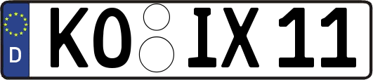KO-IX11