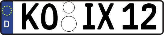 KO-IX12