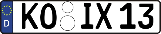 KO-IX13