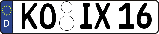 KO-IX16