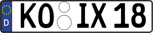 KO-IX18