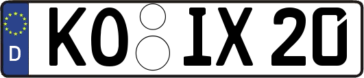 KO-IX20