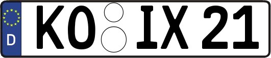 KO-IX21