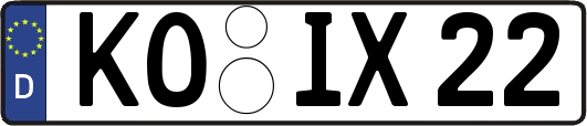 KO-IX22
