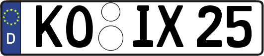 KO-IX25