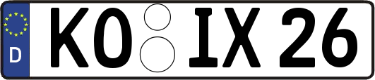 KO-IX26