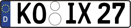 KO-IX27