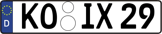 KO-IX29
