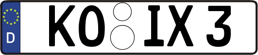 KO-IX3
