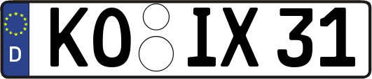 KO-IX31