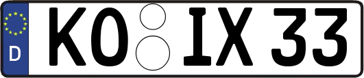 KO-IX33