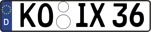 KO-IX36