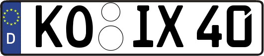 KO-IX40