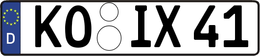 KO-IX41