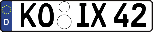 KO-IX42