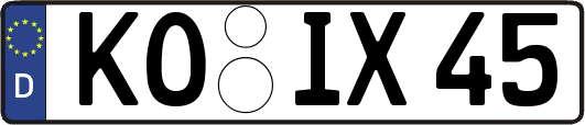 KO-IX45