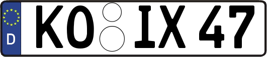 KO-IX47