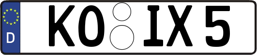 KO-IX5