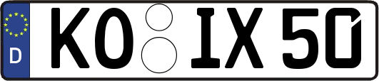 KO-IX50