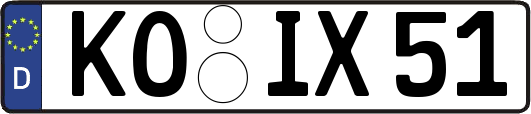 KO-IX51