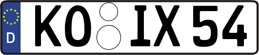 KO-IX54