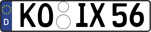 KO-IX56