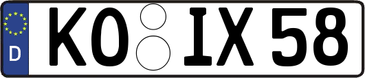 KO-IX58