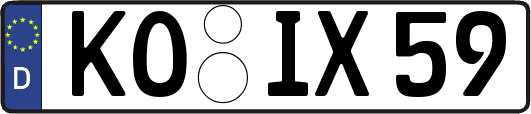 KO-IX59