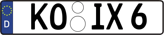 KO-IX6