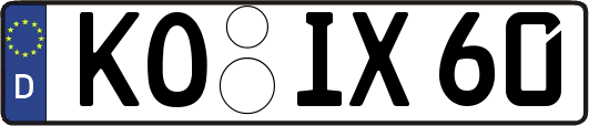 KO-IX60
