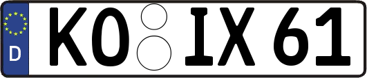 KO-IX61