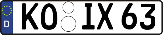 KO-IX63