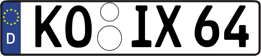 KO-IX64