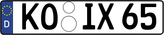 KO-IX65