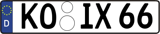 KO-IX66
