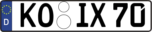 KO-IX70