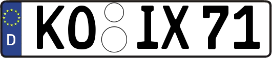 KO-IX71