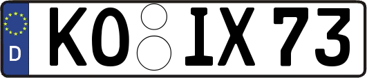 KO-IX73