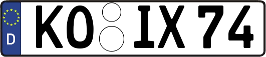 KO-IX74