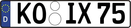KO-IX75